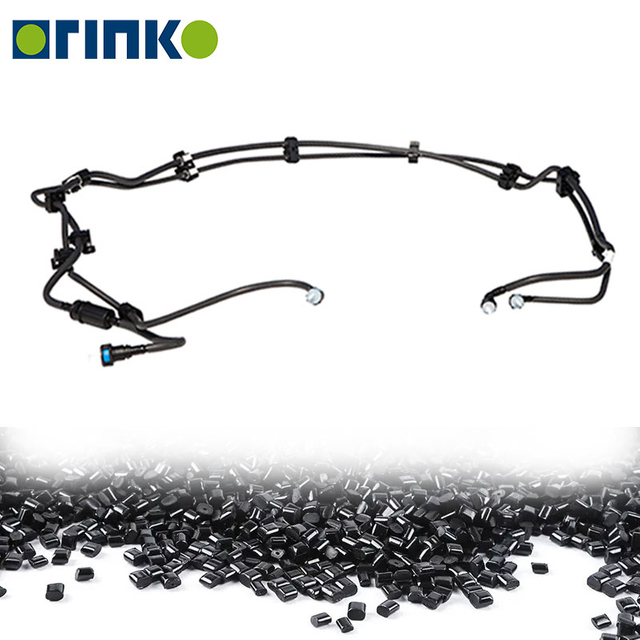 Orinko Polyamide Nylon PA1010 Harga Bahan Baku Plastik Tahan Keausan Baik Untuk Pipa Fule Mobil