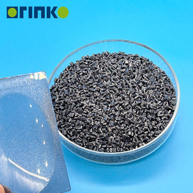 Engros høyglans ABS -plastgranuler dobbeltfarge ABS -ark