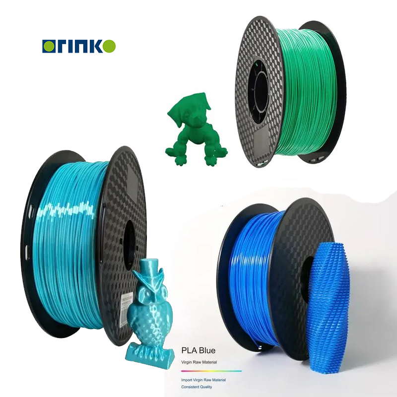 Free Sample Wholesale Biodegradable Pla 3D Filament Plastic Rods Customized 