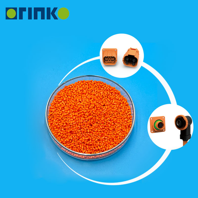 Orinko Excelente resistência química, laranja estável cor PA1012 para revestimento de superfície