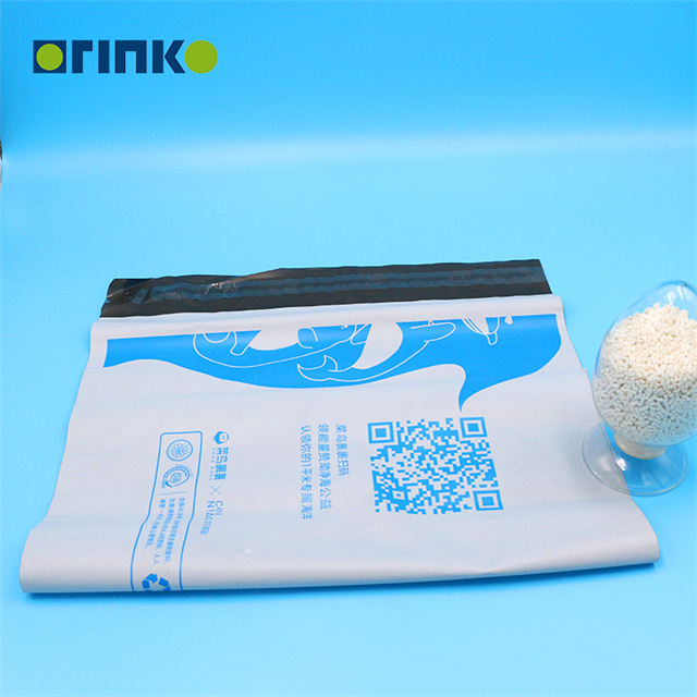 Customized Biodegradable Material with DIN for Pet Waste Bags