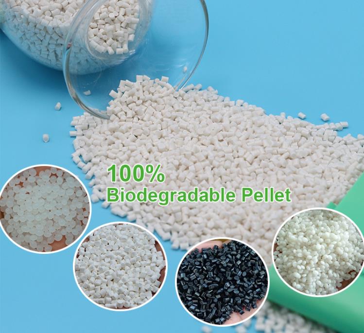 Pellets Dielectric PLA for Agriculture