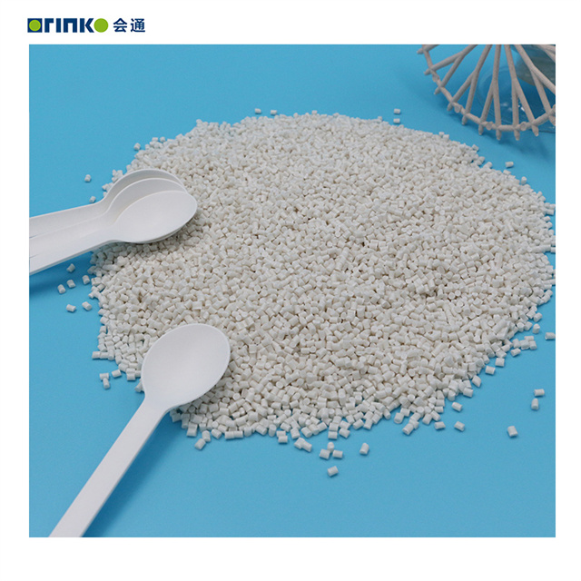 Polylactic Acid Manufacturer of Raw Materials Pellets and Granules for Disposable Knives, Spoons and Forks
