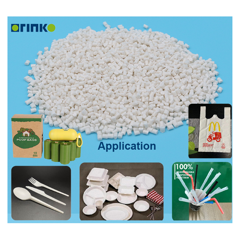 Degradable PLA Granule for Packaging