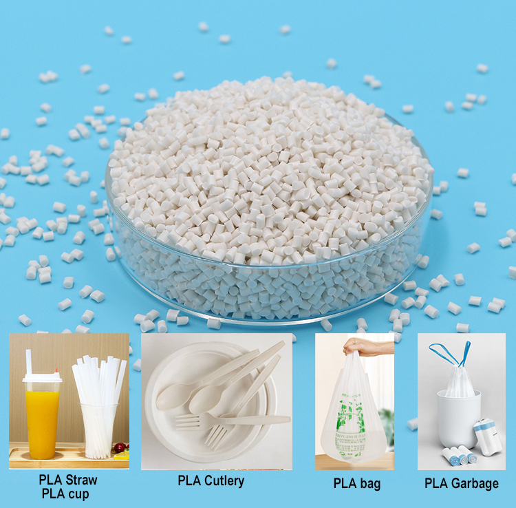 Polymerization Plastic Polylactic Acid for Agriculture