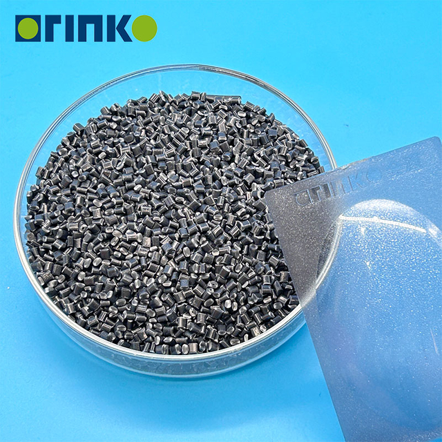 Raraunga Teitei Gloss Abs Kirihou Granules Tae Taurua mo te Rau Abs