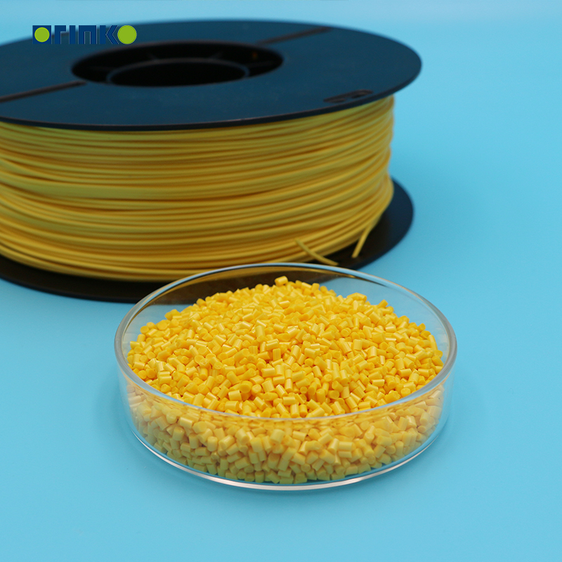 Bio Material Pla Pellets for 3d Printing Filament