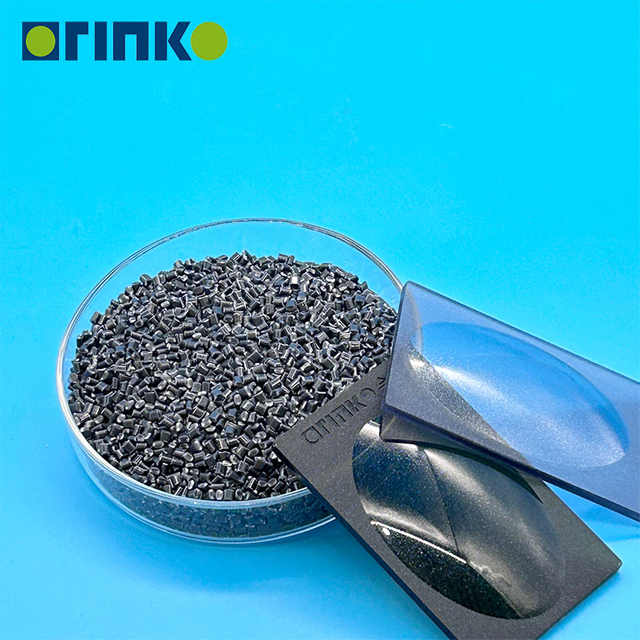 Engros høyglans ABS -plastgranulater Dobbeltfarge for ABS -ark