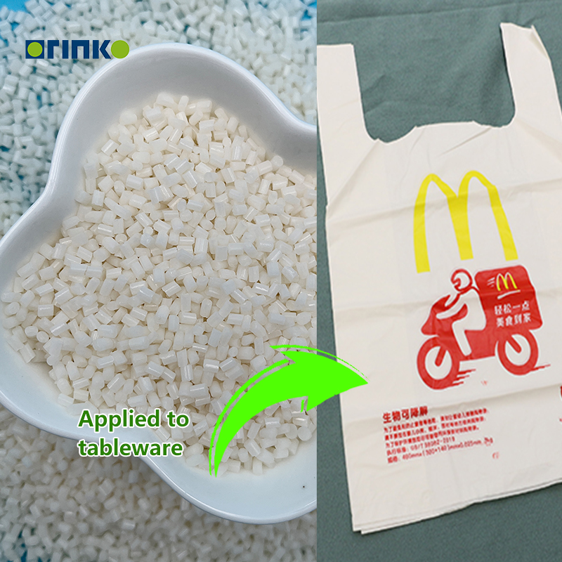Orinko Polylactic Acid Plastics Pla Granulated 25 Kg pellet pla virgin