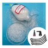 pa610 polyamide राल नायलॉन pa तातो बिक्री कम पानी अवशोषण bridas de नायलॉन