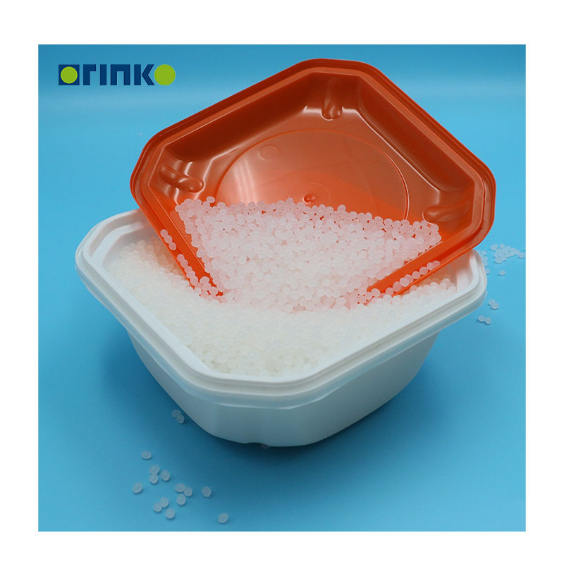 ORINKO virgin pla granule to fiber biodegradable bulk pla pellets heat resistant pla resin granule