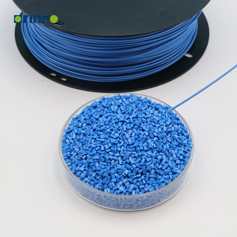 PLA supplier polylactic acid pellets injection molding For 3d Printing filament 