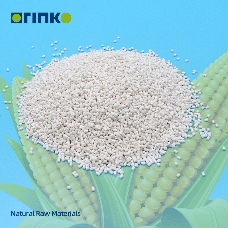 dielectric Polylactic acid granule for straw