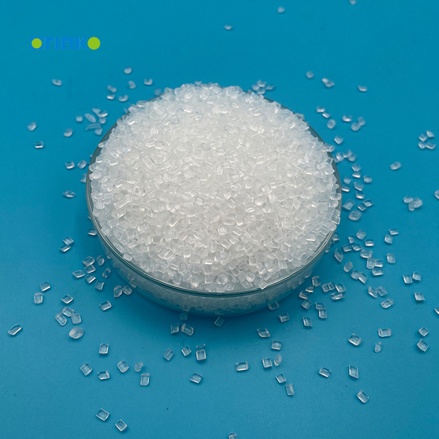Orinko naylon plastik hammadde peletleri PA6 PA66 GF30 Siyah Granüller Otomobil için Bakire