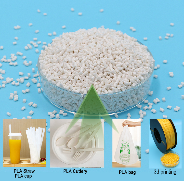 Recycled Top Quality Polylactic Acid for Agriculture